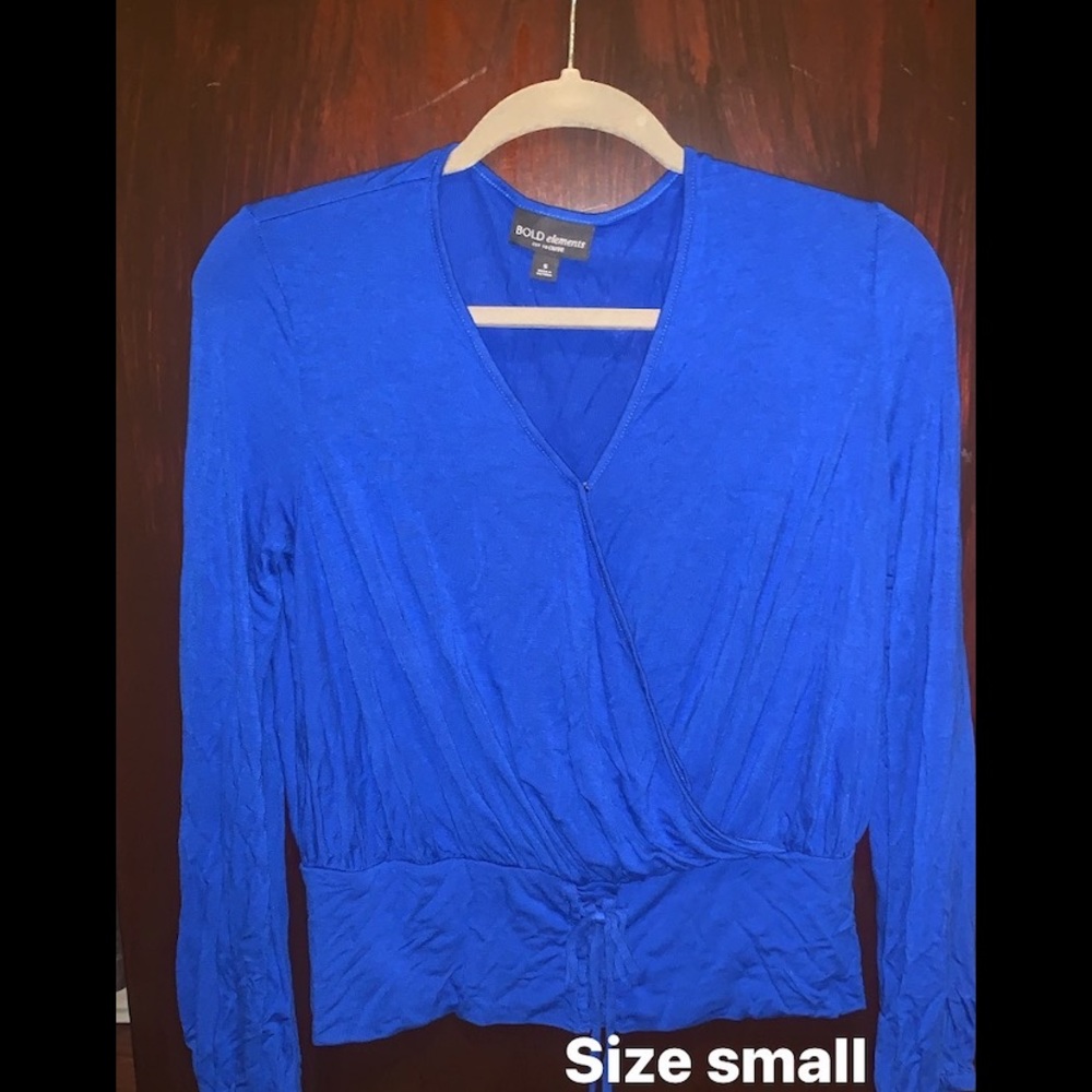 Blue blouse